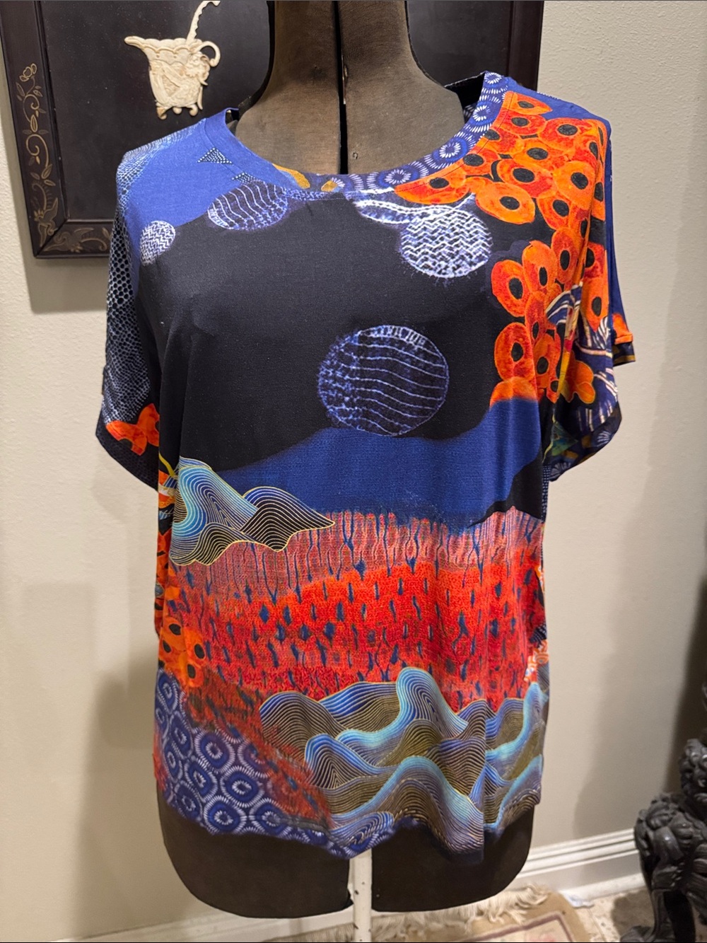 Citron Santa Monica Short Sleeve Multicolor Tee
